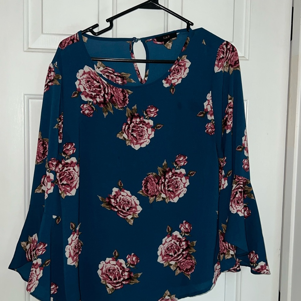 Flower blouse